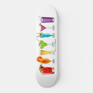SlipperyJoe's prost alkohol cocktails LGBTQIA schw Skateboard