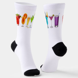SlipperyJoe's prost alkohol cocktails LGBTQIA schw Socken