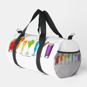 SlipperyJoe's prostituiert Alkohol Cocktails LGBTQ Duffle Bag