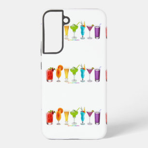 SlipperyJoe's prostituiert Alkohol Cocktails LGBTQ Samsung Galaxy Hülle
