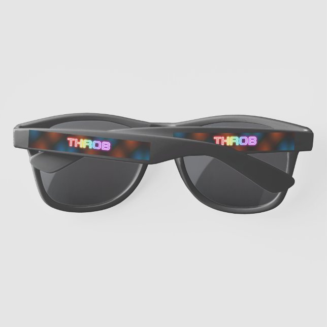 SlipperyJoe's pulsierender regenbogenartiger Gradi (Rückseite)