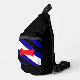 SlipperyJoe's Puppy-Play-Pride-Flag fetishes LGBTQ Crossbody Bag