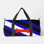 SlipperyJoe's Puppy-Play-Pride-Flag fetishes LGBTQ Duffle Bag (Vorderseite)