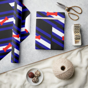 SlipperyJoe's Puppy-Play-Pride-Flag fetishes LGBTQ Geschenkpapier