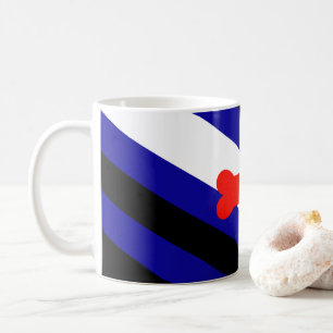 SlipperyJoe's Puppy-Play-Pride-Flag fetishes LGBTQ Kaffeetasse