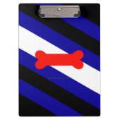 SlipperyJoe's Puppy-Play-Pride-Flag fetishes LGBTQ Klemmbrett (Vorderseite)