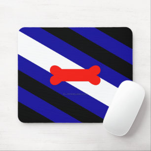 SlipperyJoe's Puppy-Play-Pride-Flag fetishes LGBTQ Mousepad