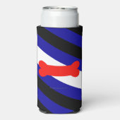 SlipperyJoe's Puppy-Play-Pride-Flag fetishes LGBTQ Selters Dosenkühler (Seltzer Rückseite)