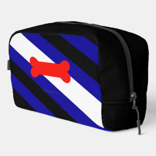 SlipperyJoe's Puppy-Play-Pride-Flag fetishes LGBTQ Waschbeutel