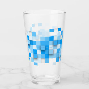 SlipperyJoe's Quadrat Kunstwerk Mosaik modernen dr Glas
