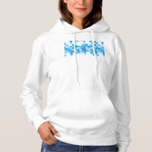 SlipperyJoe's Quadrat Kunstwerk Mosaik modernen dr Hoodie
