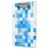 SlipperyJoe's Quadrat Kunstwerk Mosaik modernen dr Klemmbrett (Links)