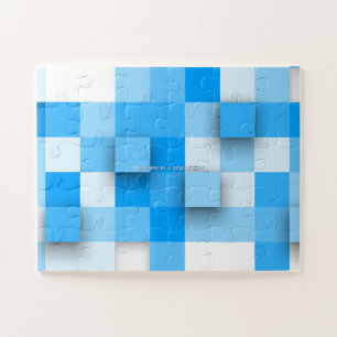 SlipperyJoe's Quadrat Kunstwerk Mosaik modernen dr Puzzle