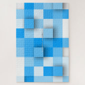 SlipperyJoe's Quadrat Kunstwerk Mosaik modernen dr Puzzle (Vertikal)