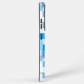 SlipperyJoe's Quadrat Kunstwerk Mosaik modernen dr Samsung Galaxy Hülle (Rechte Seite)