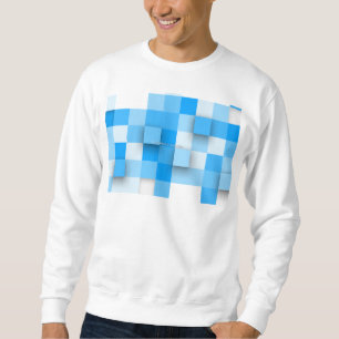 SlipperyJoe's Quadrat Kunstwerk Mosaik modernen dr Sweatshirt
