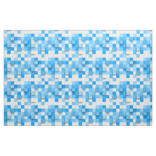 SlipperyJoe's Quadrate Kunstwerk Mosaik modern dre Stoff