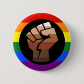 SlipperyJoe's Quee Gay-Gay-Geschenke "People of Co Button (Vorderseite)