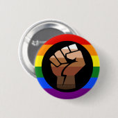 SlipperyJoe's Quee Gay-Gay-Geschenke "People of Co Button (Vorne & Hinten)