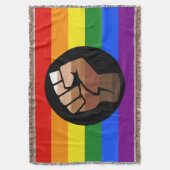 SlipperyJoe's Quee Gay-Gay-Geschenke "People of Co Decke (Vorderseite Vertikal)