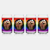 SlipperyJoe's Quee Gay-Gay-Geschenke "People of Co Dosenglas (Hinten)