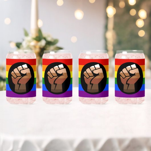 SlipperyJoe's Quee Gay-Gay-Geschenke "People of Co Dosenglas (Insitu (Hochzeit))