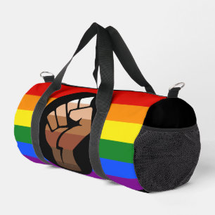 SlipperyJoe's Quee Gay-Gay-Geschenke "People of Co Duffle Bag