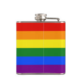 SlipperyJoe's Quee Gay-Gay-Geschenke "People of Co Flachmann (Rückseite)