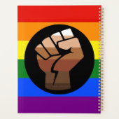 SlipperyJoe's Quee Gay-Gay-Geschenke "People of Co Planer (Rückseite)