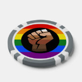 SlipperyJoe's Quee Gay-Gay-Geschenke "People of Co Pokerchips (Einzeln)