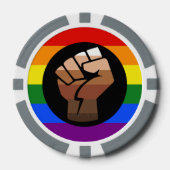 SlipperyJoe's Quee Gay-Gay-Geschenke "People of Co Pokerchips (Vorderseite)