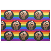 SlipperyJoe's Quee Gay-Gay-Geschenke "People of Co Stoff (Fat Quarter (45,7 x 55,9 cm))