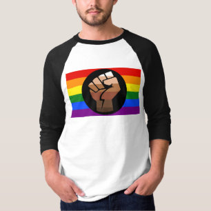 SlipperyJoe's Quee Gay-Gay-Geschenke "People of Co T-Shirt