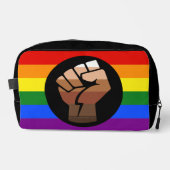 SlipperyJoe's Quee Gay-Gay-Geschenke "People of Co Waschbeutel (Vorderseite)