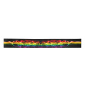 SlipperyJoe's Rainbow smoke vapor ripple rainbow c Satinband (Vorderseite)