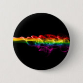 SlipperyJoe's Rainbow smoke vapour ripple rainbow Button (Vorderseite)