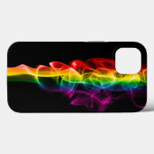 SlipperyJoe's rauchlebendige Regenbogenfarben feie Case-Mate iPhone Hülle (Rückseite (Horizontal))