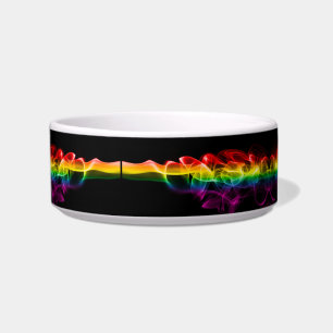 SlipperyJoe's rauchlebendige Regenbogenfarben feie Napf