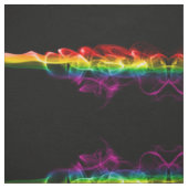 SlipperyJoe's rauchlebendige Regenbogenfarben feie Stoff (Muster)