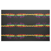 SlipperyJoe's rauchlebendige Regenbogenfarben feie Stoff (Fat Quarter (45,7 x 55,9 cm))