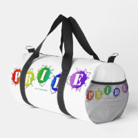 SlipperyJoe's regenbogenfarbenes Stolz-Zeichen dor