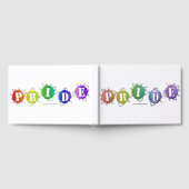 SlipperyJoe's regenbogenfarbenes Stolz-Zeichen dor Gästebuch (Voll)