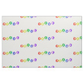 SlipperyJoe's regenbogenfarbenes Stolz-Zeichen dor Stoff (Fat Quarter (45,7 x 55,9 cm))
