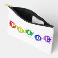 SlipperyJoe's regenbogenfarbenes Stolz-Zeichen dor