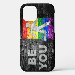 SlipperyJoes Regenbogenstolz-Farben-Panel Stadtbil Case-Mate iPhone Hülle