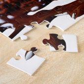 SlipperyJoe's reine Schokoladenkuchen Dekadenz rei Puzzle (Seite)