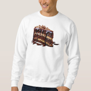 SlipperyJoe's reine Schokoladenkuchen Dekadenz rei Sweatshirt