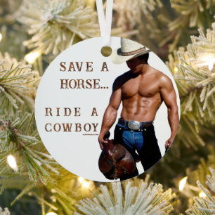 SlipperyJoe's rette Pferd reite Strohhut Cowboyhut Ornament Aus Metall
