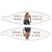 SlipperyJoe's rettend Pferderückfahrt Strohhut Basketball (Panele)