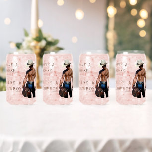 SlipperyJoe's rettend Pferderückfahrt Strohhut Dosenglas